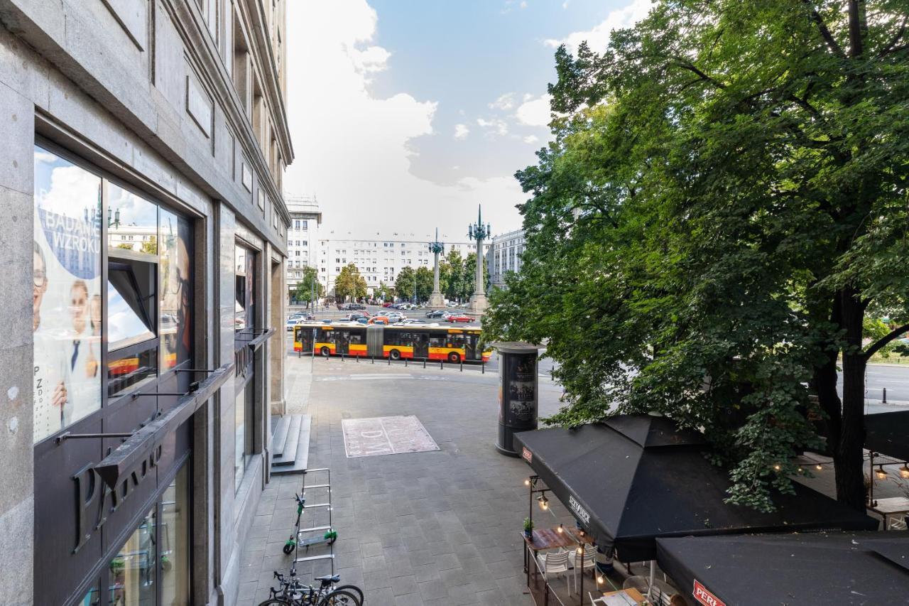 P&O Serviced Apartments Plac Konstytucji Varsavia Esterno foto