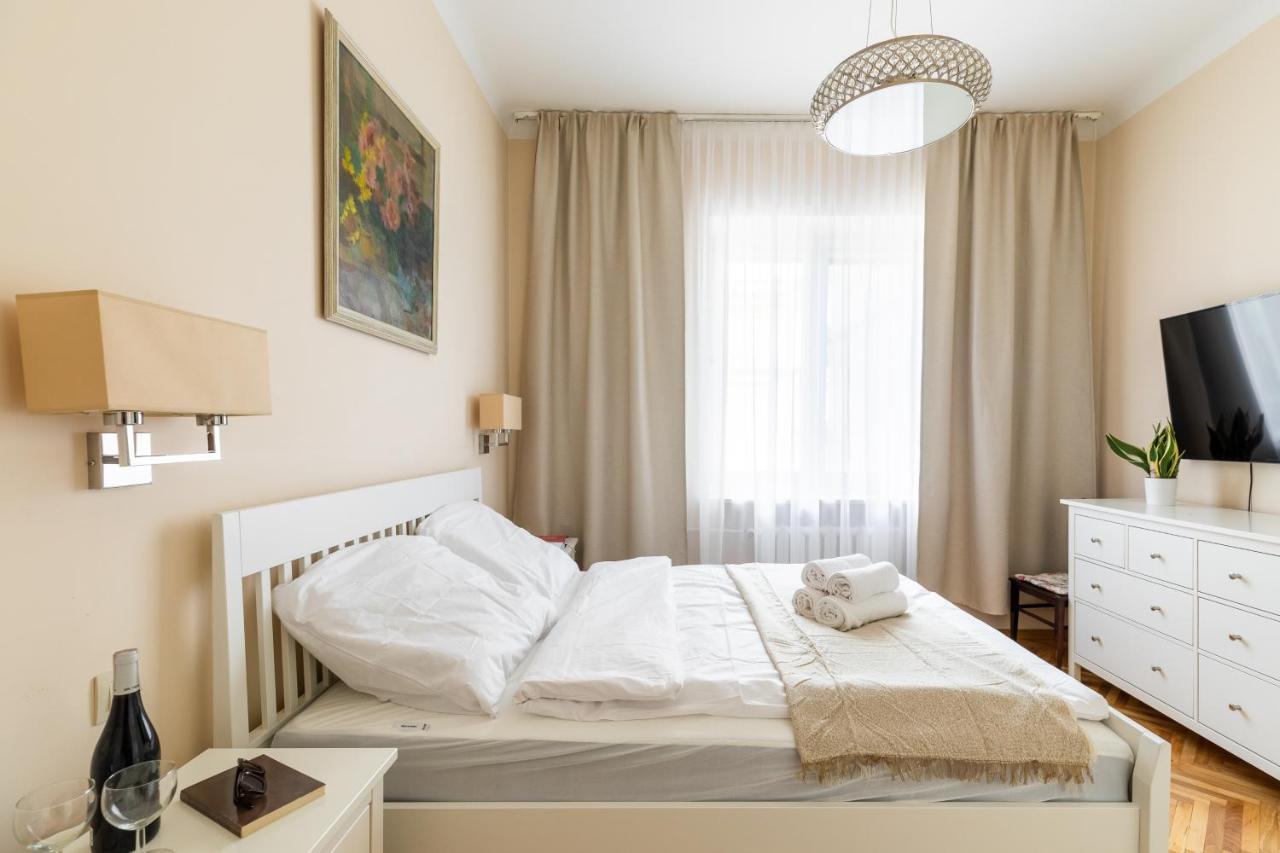 P&O Serviced Apartments Plac Konstytucji Varsavia Esterno foto