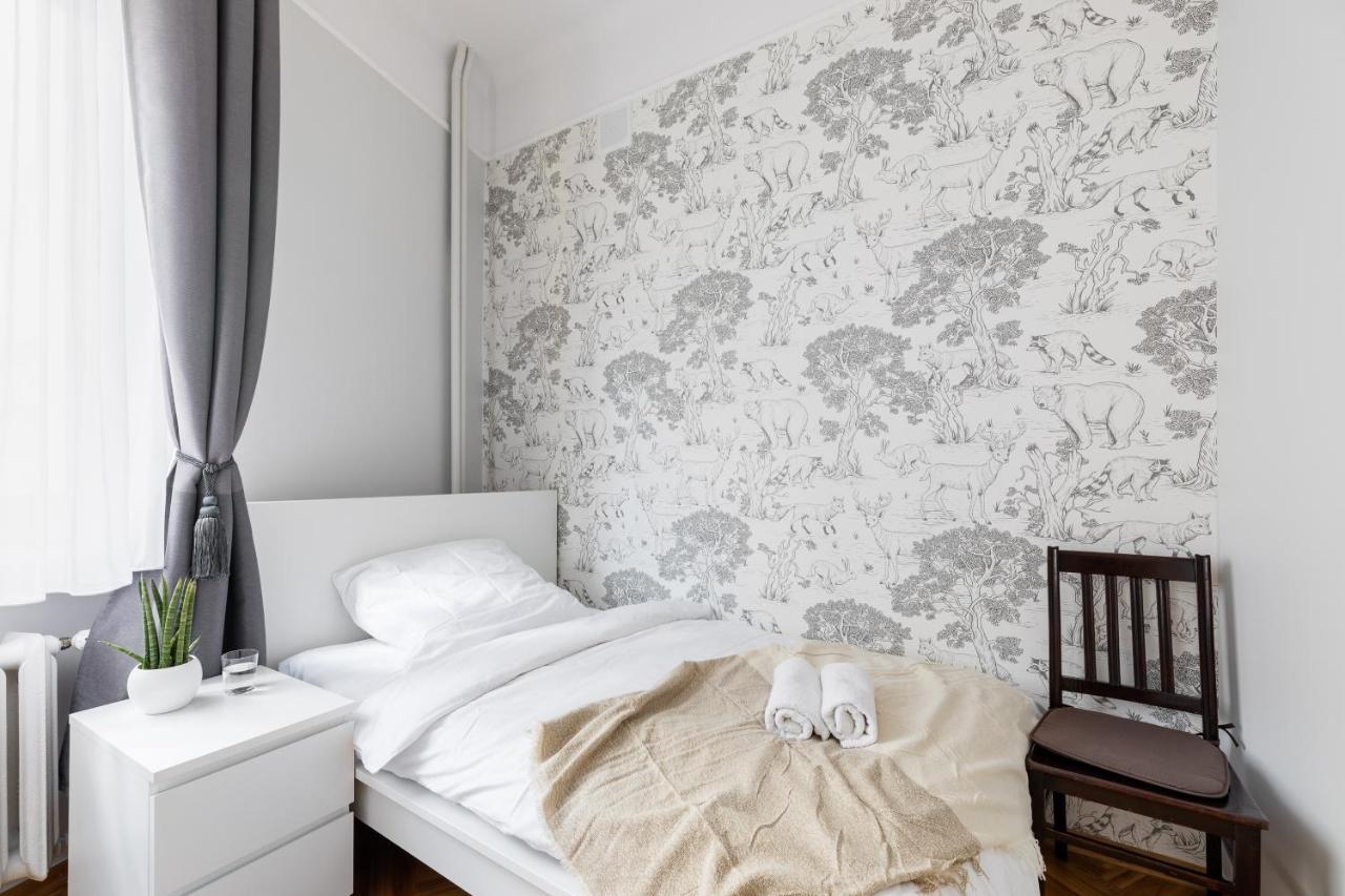 P&O Serviced Apartments Plac Konstytucji Varsavia Esterno foto